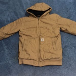 Brown Carhartt jacket